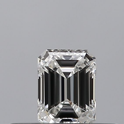 0.24 carat F-IF Natūralus Emerald Deimantas (1)