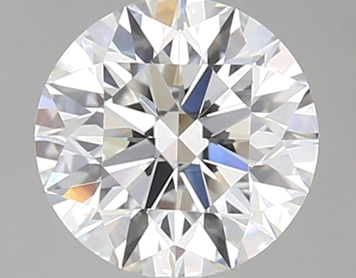 0.51 carat G-VVS2 Excellent cut Natūralus Round Deimantas (1)