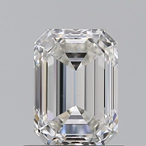 1.01 carat H-VS1 Natūralus Emerald Deimantas (1)