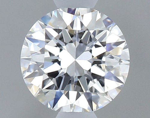 0.5 carat D-VVS2 Excellent cut Natūralus Round Deimantas (1)