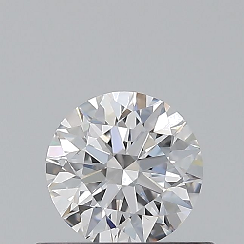 0.5 carat D-VVS2 Excellent cut Natūralus Round Deimantas (1)