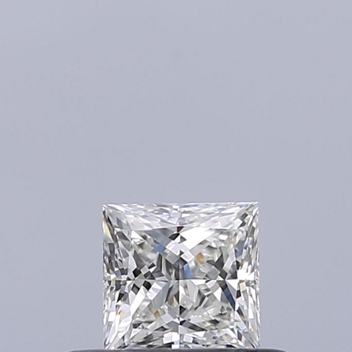0.3 carat G-IF Natūralus Princess Deimantas (1)