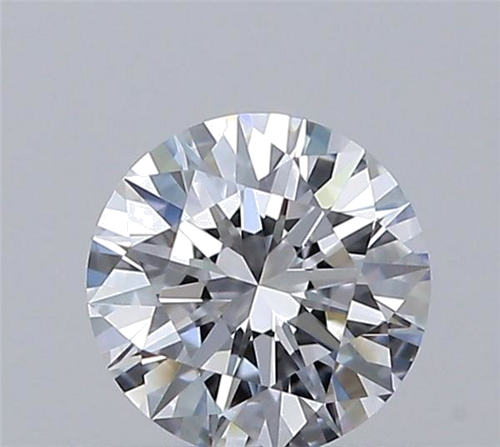 0.3 carat D-VVS2 Excellent cut Natūralus Round Deimantas (1)