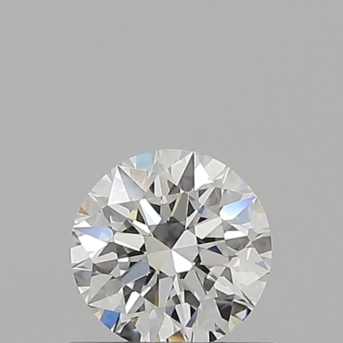 0.5 carat E-VVS1 Excellent cut Natūralus Round Deimantas (1)