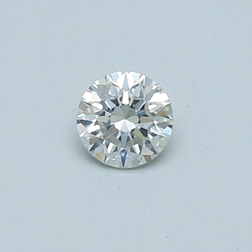 0.27 carat H-SI2 Very Good cut Natūralus Round Deimantas (1)