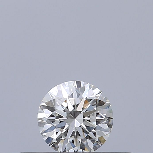 0.22 carat G-VVS1 Excellent cut Natūralus Round Deimantas (1)