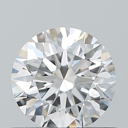 0.7 carat D-VVS1 Excellent cut Natūralus Round Deimantas (1)