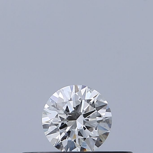 0.18 carat E-IF Excellent cut Natūralus Round Deimantas (1)