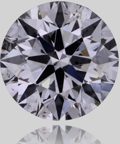 0.7 carat E-SI2 Excellent cut Natūralus Round Deimantas (1)