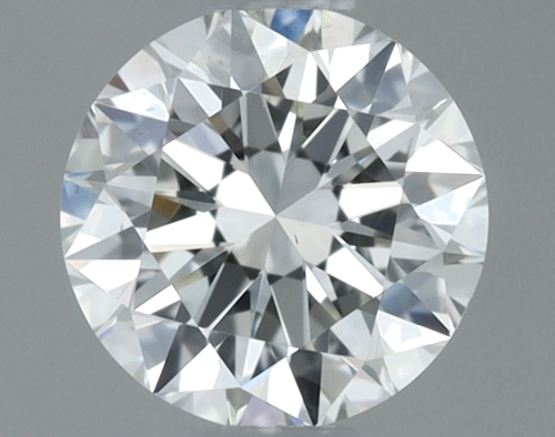 0.5 carat J-VS1 Very Good cut Natūralus Round Deimantas (1)