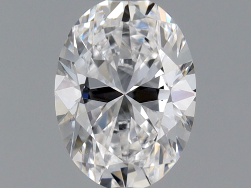 0.3 carat D-VS1 Natūralus Oval Deimantas (1)