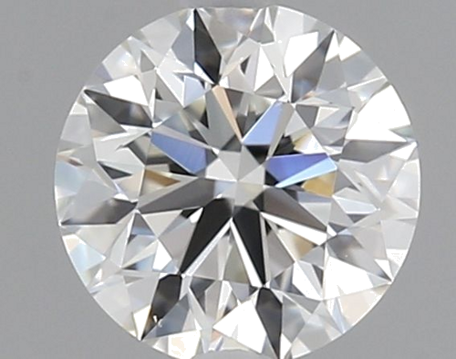 0.4 carat I-VS2 Excellent cut Natūralus Round Deimantas (1)