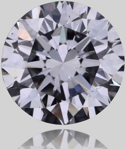 0.7 carat G-SI1 Excellent cut Natūralus Round Deimantas (1)