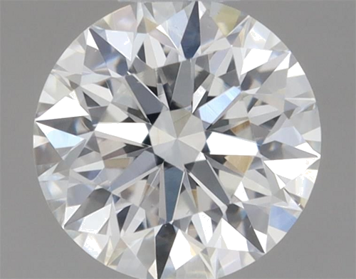 0.34 carat F-VS2 Excellent cut Natūralus Round Deimantas (1)