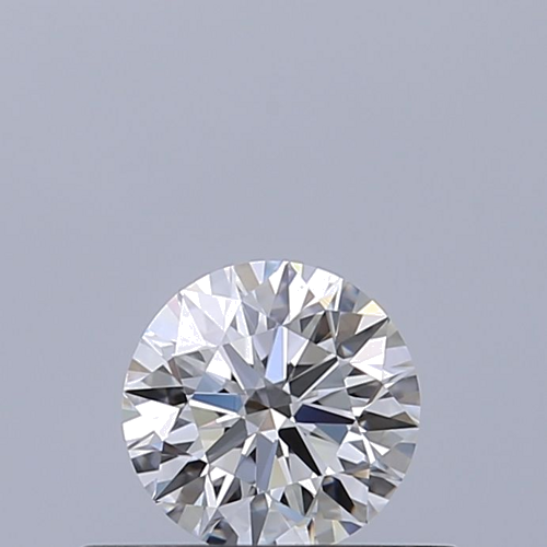 0.35 carat D-IF Excellent cut Natūralus Round Deimantas (1)