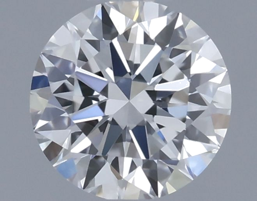 0.33 carat D-VVS2 Excellent cut Natūralus Round Deimantas (1)
