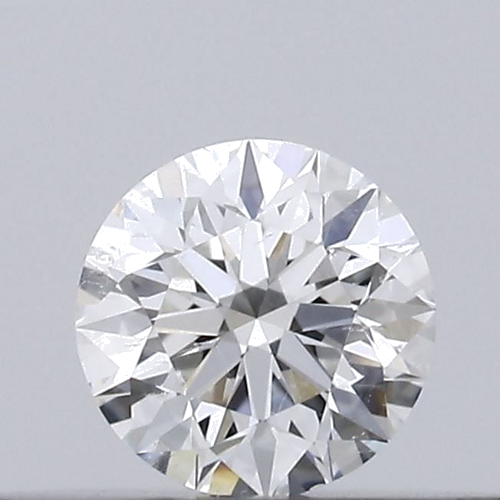 0.15 carat F-SI2 Excellent cut Natūralus Round Deimantas (1)
