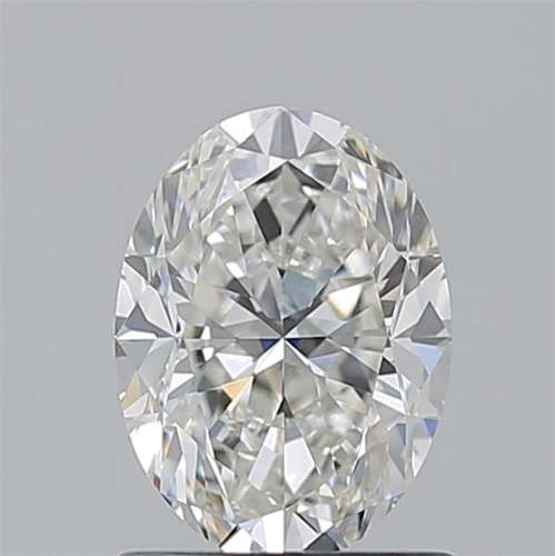 1.2 carat G-VS1 Natūralus Oval Deimantas (1)