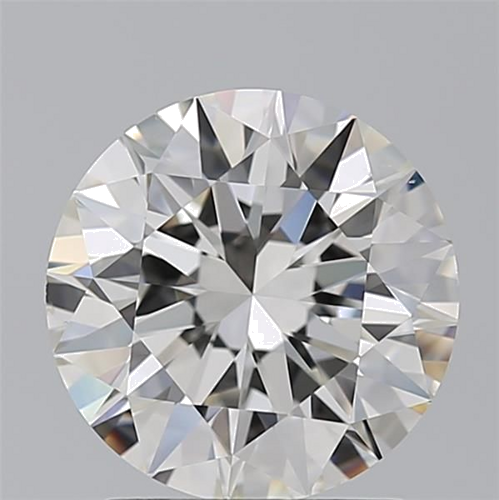 2.01 carat H-SI1 Excellent cut Natūralus Round Deimantas (1)