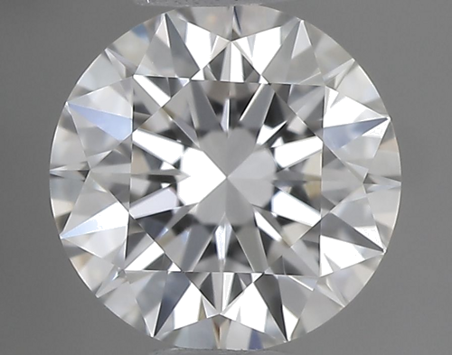 0.53 carat E-VVS2 Excellent cut Natūralus Round Deimantas (1)