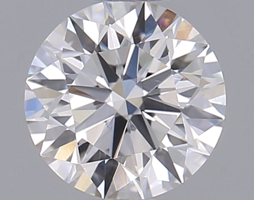 0.53 carat E-VVS2 Excellent cut Natūralus Round Deimantas (1)