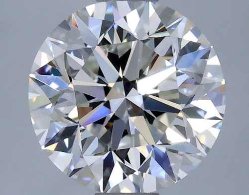 1.0 carat G-VVS2 Very Good cut Natūralus Round Deimantas (1)