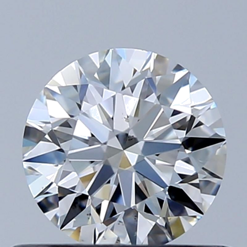 0.5 carat G-VS2 Excellent cut Natūralus Round Deimantas (1)