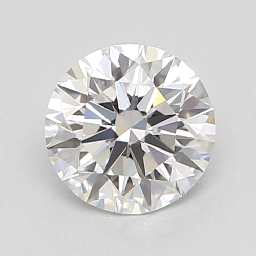 0.31 carat F-IF Excellent cut Natūralus Round Deimantas (1)