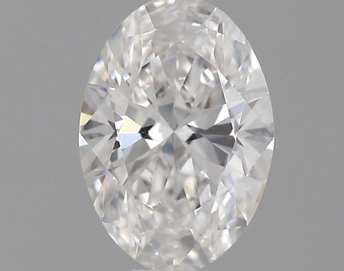 0.4 carat E-VS1 Natūralus Oval Deimantas (1)