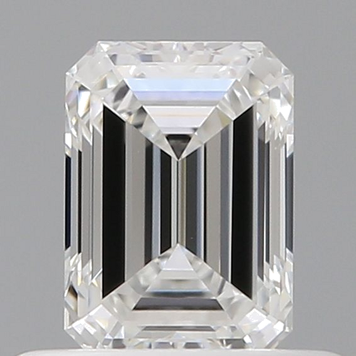 0.51 carat E-VVS2 Natūralus Emerald Deimantas (1)