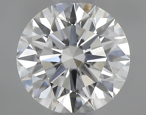 0.54 carat F-VS1 Excellent cut Natūralus Round Deimantas (1)