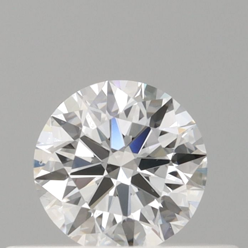 0.32 carat D-VS2 Excellent cut Natūralus Round Deimantas (1)