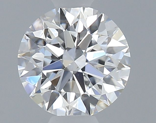 0.34 carat D-VS2 Excellent cut Natūralus Round Deimantas (1)