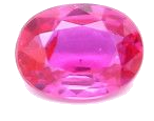 0.21 carat RED BRILLIANTSTEP cut Oval Rubinas (1)