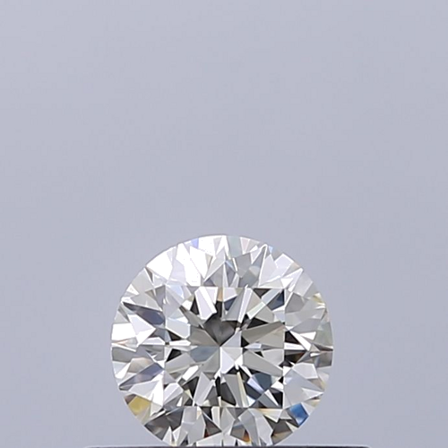 0.32 carat J-VVS1 Excellent cut Natūralus Round Deimantas (1)