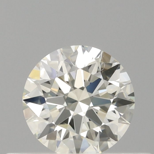 0.34 carat K-VVS1 Excellent cut Natūralus Round Deimantas (1)