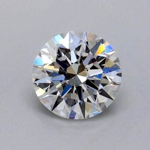 0.31 carat E-VVS1 Excellent cut Natūralus Round Deimantas (1)