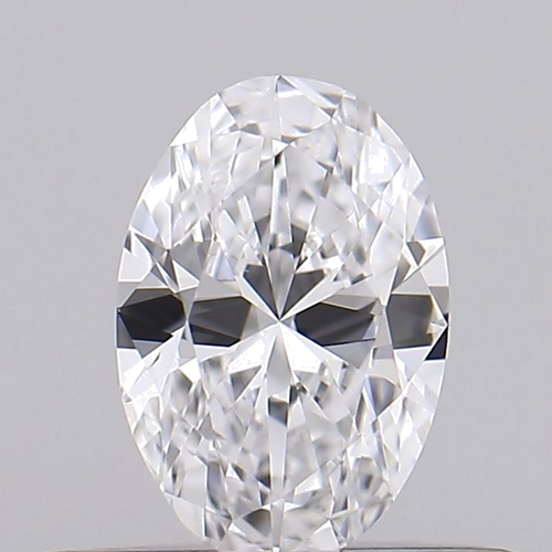 0.3 carat D-VVS2 Natūralus Oval Deimantas (1)
