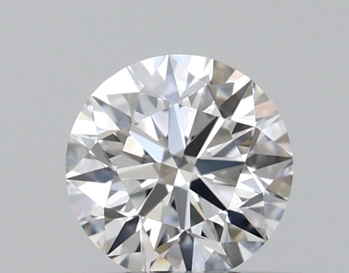 0.33 carat E-IF Excellent cut Natūralus Round Deimantas (1)