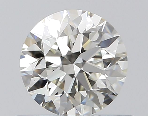 0.56 carat J-IF Excellent cut Natūralus Round Deimantas (1)