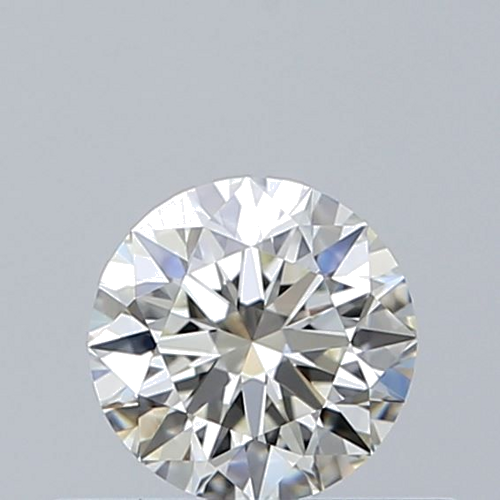 0.35 carat J-IF Excellent cut Natūralus Round Deimantas (1)