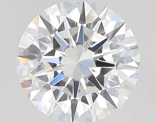 0.41 carat G-SI1 Excellent cut Natūralus Round Deimantas (1)