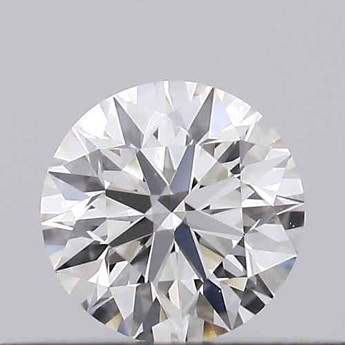 0.22 carat G-VVS2 Excellent cut Natūralus Round Deimantas (1)