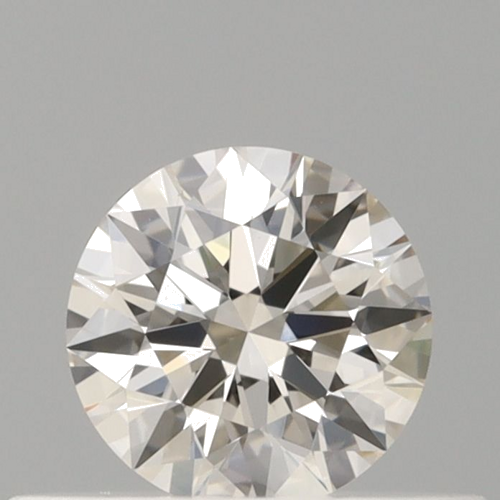 0.34 carat K-VVS2 Excellent cut Natūralus Round Deimantas (1)