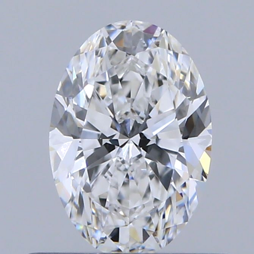 0.5 carat D-SI1 Natūralus Oval Deimantas (1)