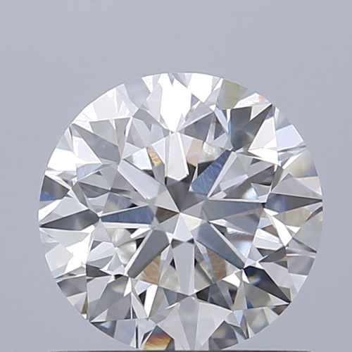 1.0 carat F-SI2 Very Good cut Natūralus Round Deimantas (1)