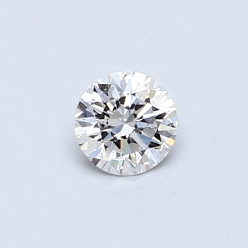0.31 carat D-SI1 Very Good cut Natūralus Round Deimantas (1)