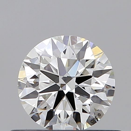 0.5 carat G-SI2 Very Good cut Natūralus Round Deimantas (1)