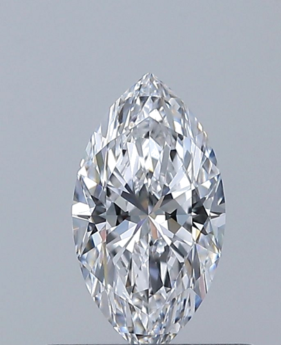 0.5 carat D-VS1 Natūralus Marquise Deimantas (1)