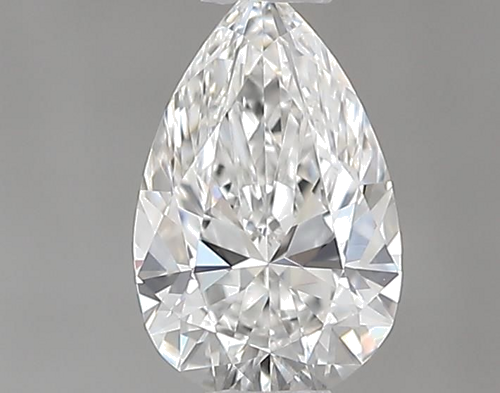 0.31 carat F-VS1 Natūralus Pear Deimantas (1)